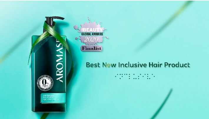 AROMASE-anti hair loss shampoo-award